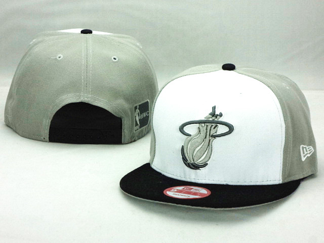 Miami Heat NBA Snapback Hat ZY21
